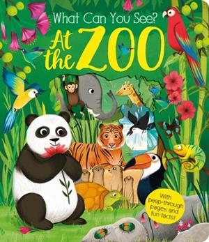 WHAT CAN YOU SEE AT THE ZOO? | 9781912756674 | KATE WARE