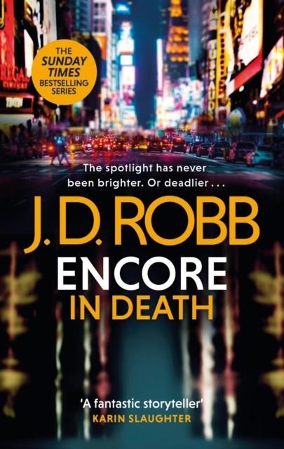 ENCORE IN DEATH | 9780349433868 | J D ROBB