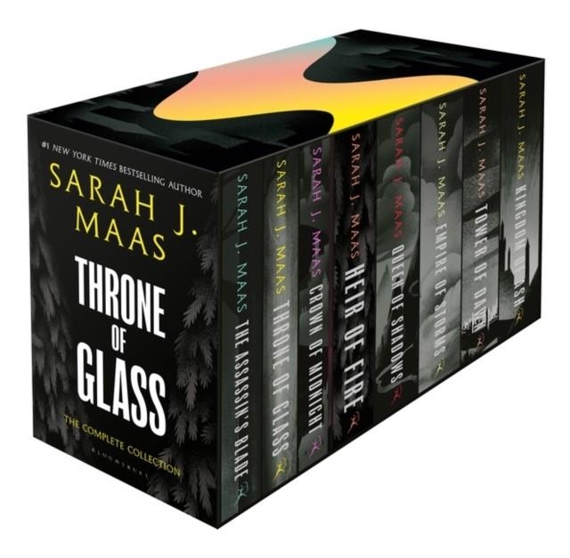THRONE OF GLASS BOX SET (PAPERBACK) | 9781526650535 | SARAH J MAAS