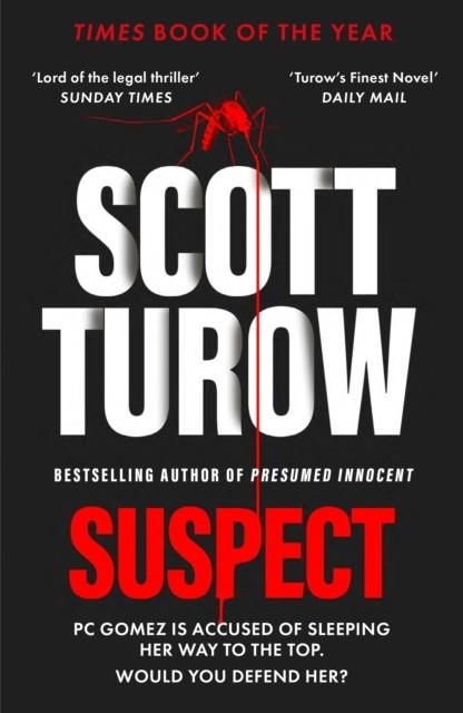 SUSPECT | 9781800751705 | SCOTT TUROW