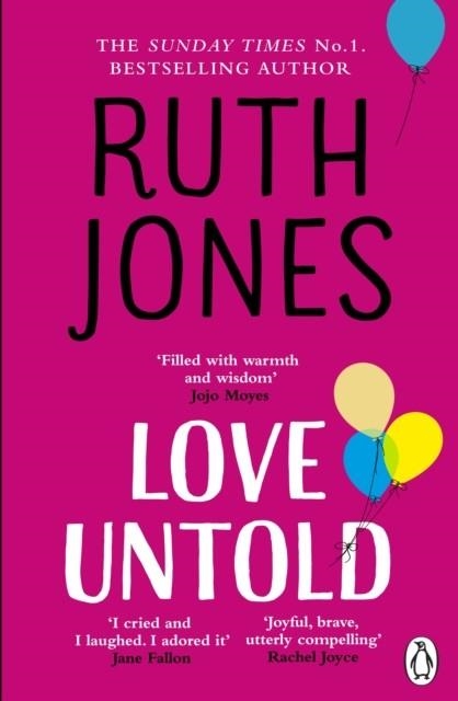 LOVE UNTOLD | 9781804991015 | RUTH JONES