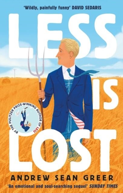 LESS IS LOST | 9780349144382 | ANDREW SEAN GREER