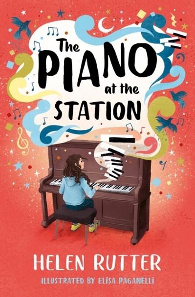 THE PIANO AT THE STATION | 9781800902183 | HELEN RUTTER