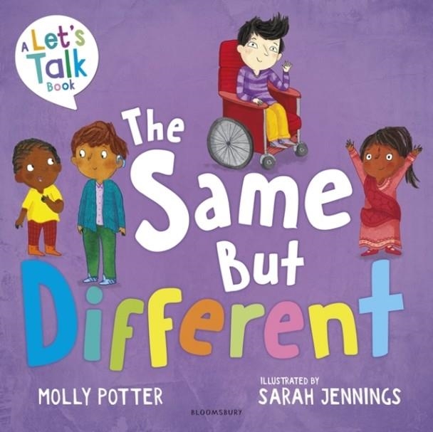 THE SAME BUT DIFFERENT | 9781801992305 | MOLLY POTTER