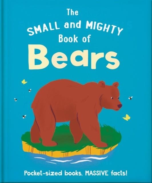 SMALL AND MIGHTY BOOK OF BEARS | 9781800693708 | ORANGE HIPPO!