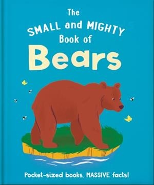 THE SMALL AND MIGHTY BOOK OF BEARS | 9781800693708 | ORANGE HIPPO!
