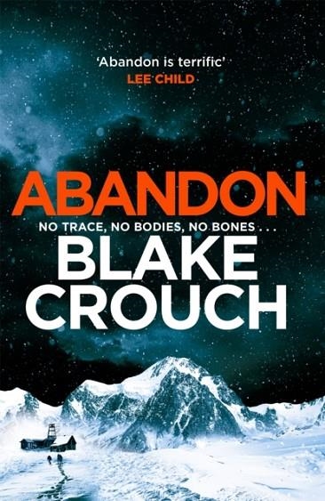 ABANDON | 9781035001101 | BLAKE CROUCH