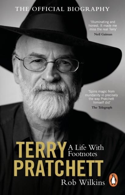 TERRY PRATCHETT: A LIFE WITH FOOTNOTES | 9781529176902 | ROB WILKINS