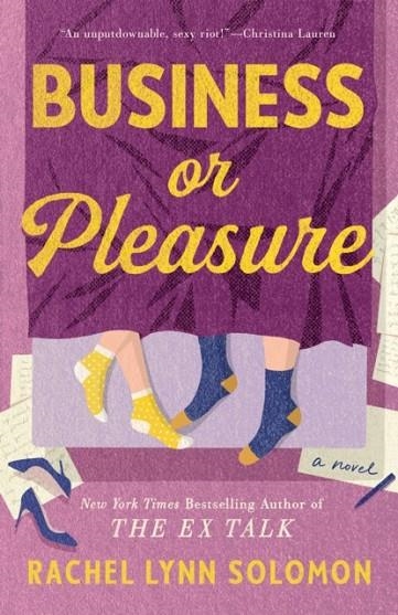 BUSINESS OR PLEASURE | 9780593548530 | RACHEL LYNN SOLOMON