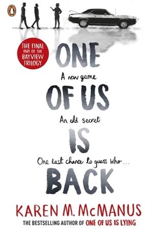 ONE OF US IS BACK | 9780241618097 | KAREN M MCMANUS