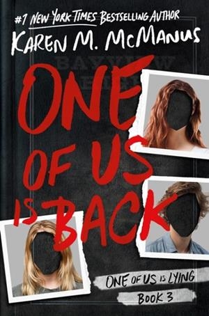 ONE OF US IS BACK | 9780593705339 | KAREN M MCMANUS