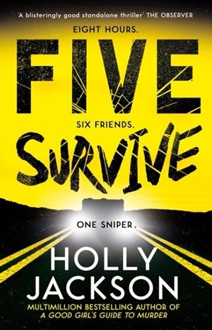 FIVE SURVIVE | 9780008507237 | HOLLY JACKSON