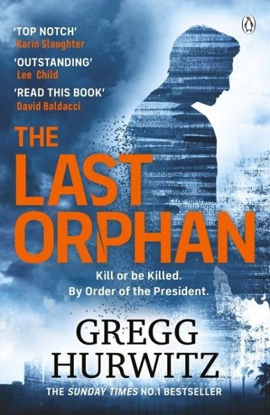 THE LAST ORPHAN | 9781405942737 | GREGG HURWITZ
