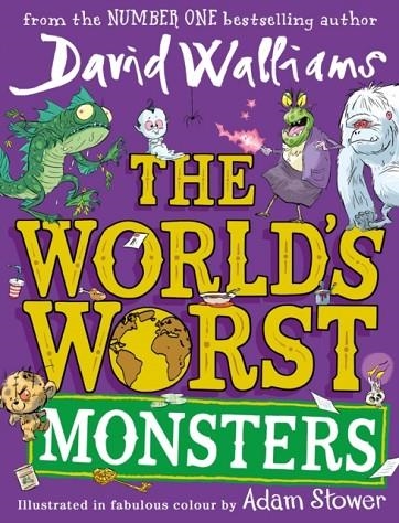 THE WORLD´S WORST MONSTERS | 9780008581633 | DAVID WALLIAMS