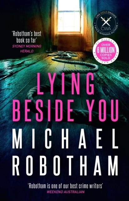 LYING BESIDE YOU | 9780733649561 | MICHAEL ROBOTHAM
