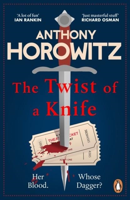 THE TWIST OF A KNIFE | 9781529159370 | ANTHONY HOROWITZ