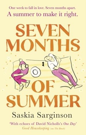SEVEN MONTHS OF SUMMER | 9780349428727 | SASKIA SARGINSON