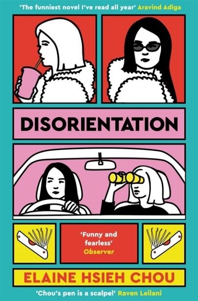 DISORIENTATION | 9781529080674 | ELAINE HSIEH CHOU