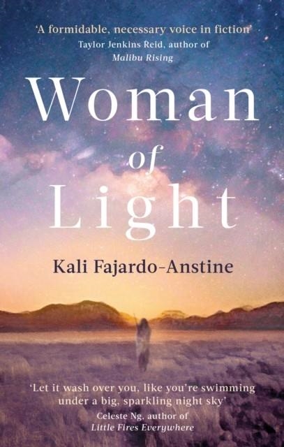WOMAN OF LIGHT | 9781472157720 | KALI FAJARDO-ANSTINE