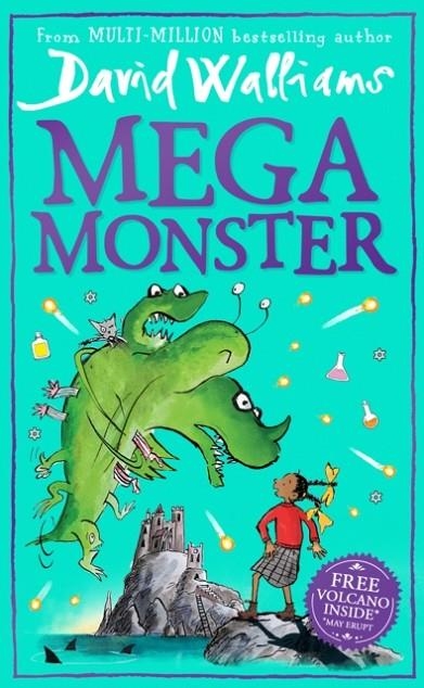 MEGAMONSTER | 9780008499761 | DAVID WALLIAMS