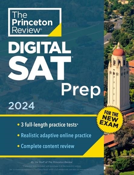 SAT, PRINCETON REVIEW SAT PREP 2024 | 9780593516898 | THE PRINCETON REVIEW