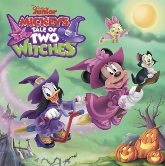 DISNEY JUNIOR MICKEY MICKEY'S TALE OF TWO WITCHES | 9781368095075 | DISNEY BOOKS