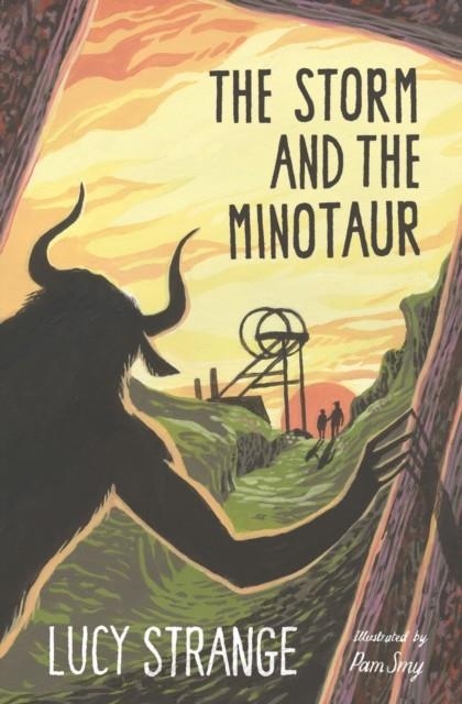 THE STORM AND THE MINOTAUR | 9781800902473 | LUCY STRANGE