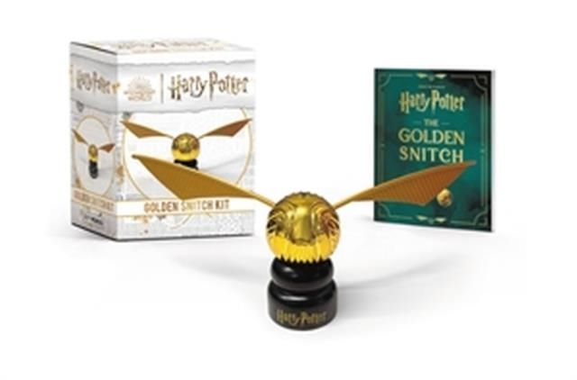 HARRY POTTER GOLDEN SNITCH KIT | 9780762482429 | DONALD LEMKE