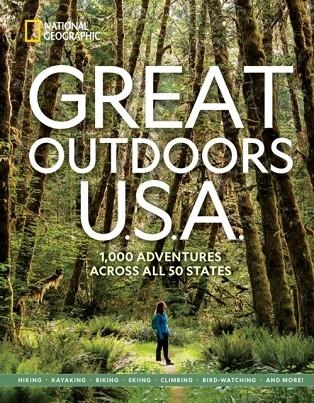 GREAT OUTDOORS USA | 9781426222665 | NATIONAL GEOGRAPHIC