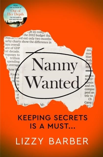 NANNY WANTED | 9781529061024 | LIZZY BARBER