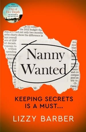 NANNY WANTED | 9781529061024 | LIZZY BARBER