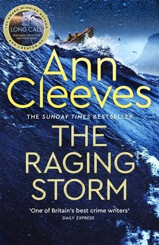 THE RAGING STORM | 9781529077704 | ANN CLEEVES