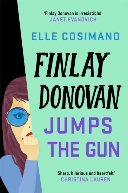 FINLAY DONOVAN JUMPS THE GUN (BOOK 3) | 9781035405152 | ELLE COSIMANO