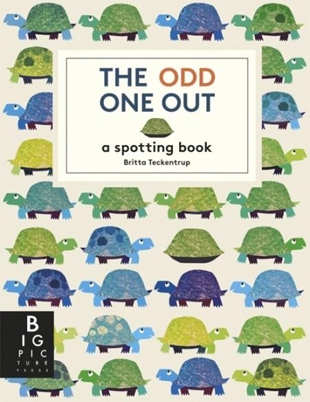 THE ODD ONE OUT | 9781800787063 | BRITTA TECKENTRUP