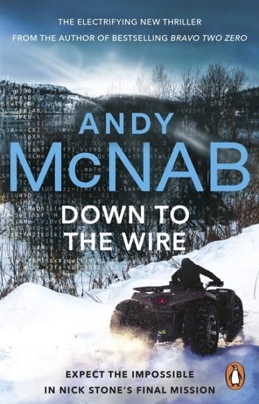 DOWN TO THE WIRE | 9780552174299 | ANDY MCNAB