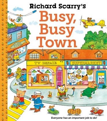 RICHARD SCARRY'S BUSY BUSY TOWN | 9780571375097 | RICHARD SCARRY