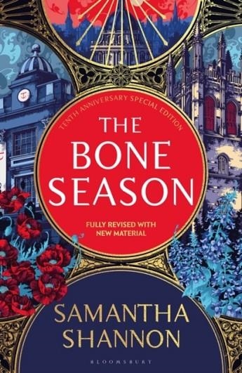 THE BONE SEASON: 10TH ANNIV ED | 9781526662156 | SAMANTHA SHANNON