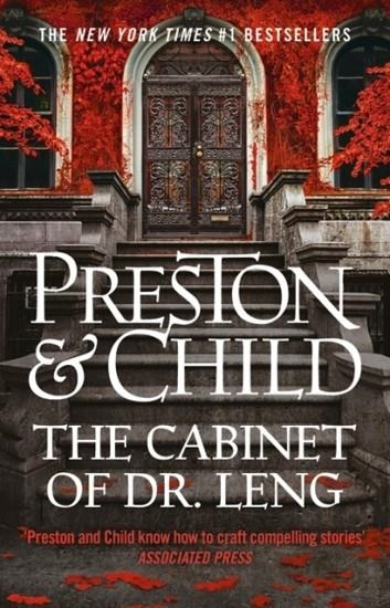 THE CABINET OF DR LENG | 9781801104234 | DOUGLAS PRESTON AND LINCOLN CHILD