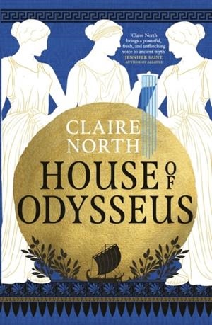 HOUSE OF ODYSSEUS | 9780356516097 | CLAIRE NORTH