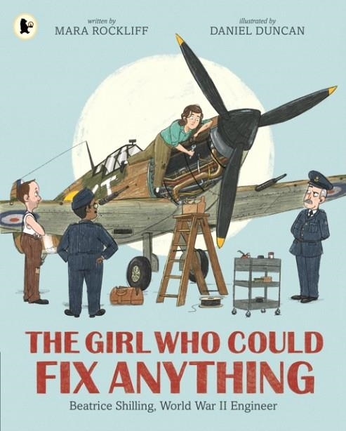 THE GIRL WHO COULD FIX ANYTHING | 9781529518153 | ROCKLIFF AND DUNCAN