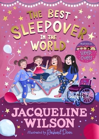 THE BEST SLEEPOVER IN THE WORLD | 9780241567234 | JACQUELINE WILSON