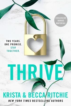 THRIVE | 9780593639603 | KRISTA AND BECCA RITCHIE