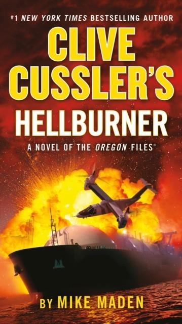 CLIVE CUSSLER'S HELLBURNER | 9780593540664 | MIKE MADEN