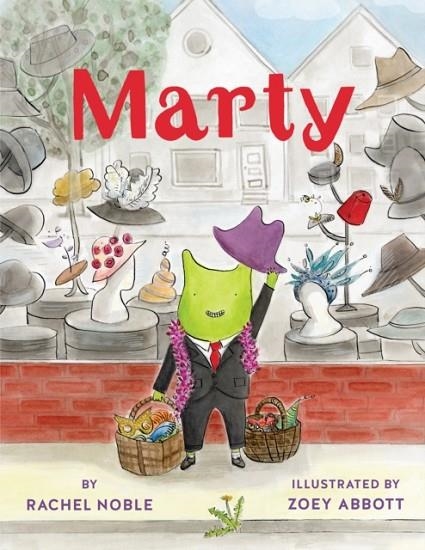 MARTY | 9780823454624 | RACHEL NOBLE