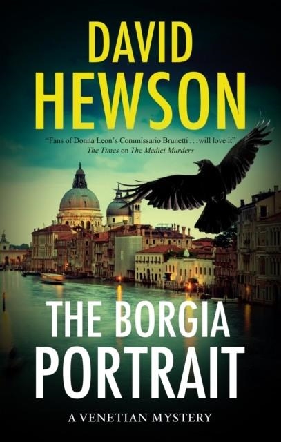 THE BORGIA PORTRAIT | 9781448306572 | DAVID HEWSON