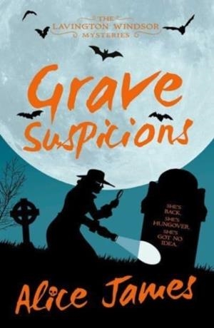 GRAVE SUSPICIONS | 9781786188434 | ALICE JAMES