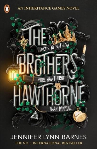 THE BROTHERS HAWTHORNE | 9780241638507 | JENNIFER LYNN BARNES