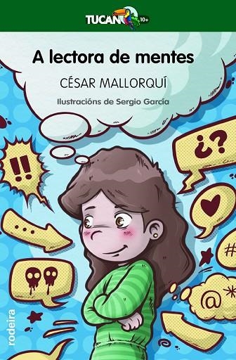 A LECTORA DE MENTES (GAL) | 9788483497173