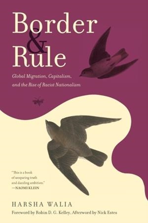 BORDER AND RULE : GLOBAL MIGRATION, CAPITALISM, AND THE RISE OF RACIST NATIONALISM | 9781642592696 | HARSHA WALIA
