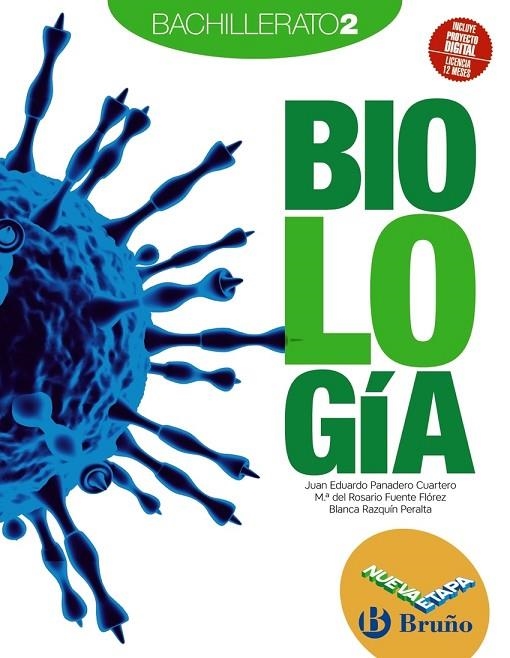 BIOLOGÍA 2 BACHILLERATO NUEVA ETAPA BRUÑO | 9788469634202